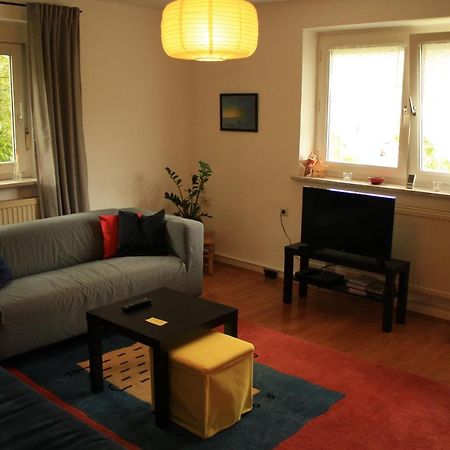 Ferienwohnung Kleines Lautertal Herrlingen Zewnętrze zdjęcie