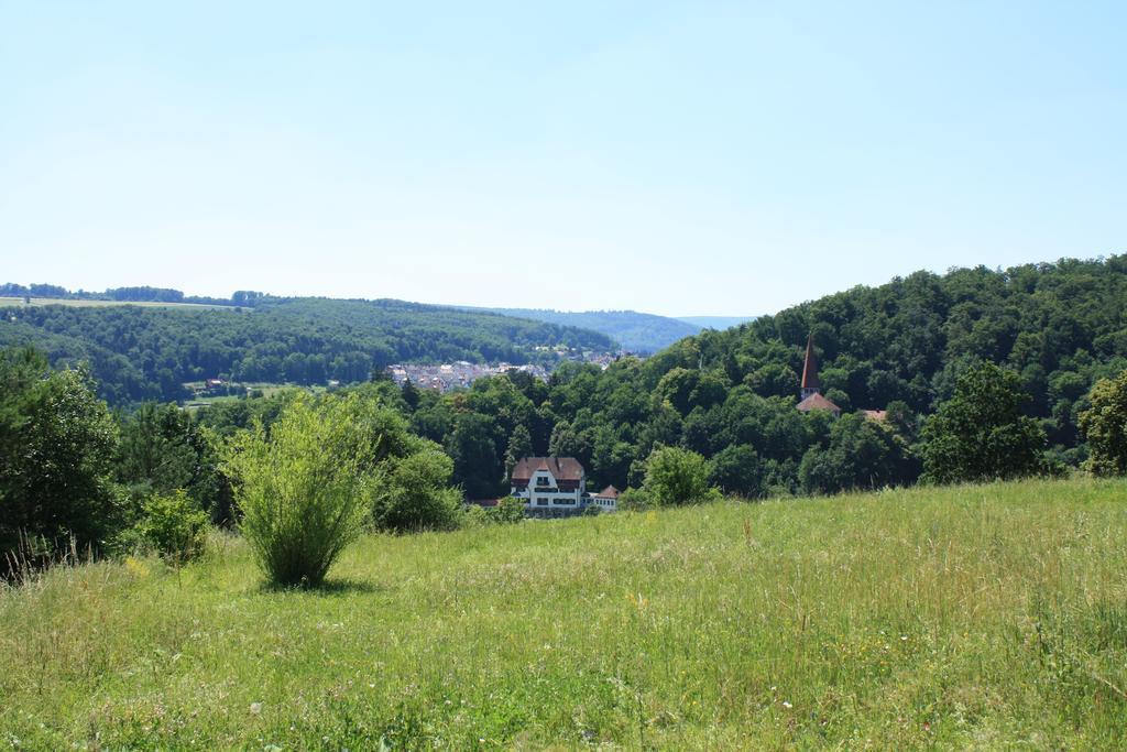 Ferienwohnung Kleines Lautertal Herrlingen Zewnętrze zdjęcie