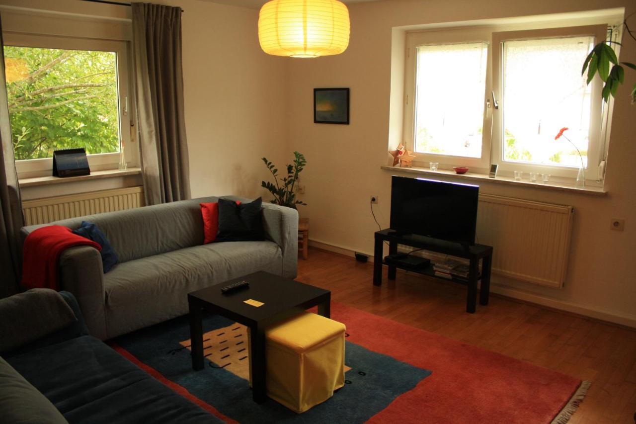 Ferienwohnung Kleines Lautertal Herrlingen Zewnętrze zdjęcie
